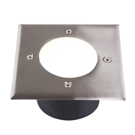 Oprawa Najazdowa LED 3W 300lm 4000K Neutralna 120° Srebrna IP67 MIVO Sanico Goldlux