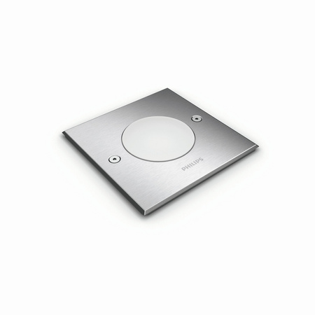 Lampa Oprawa Dogruntowa Najazdowa LED 3W 270lm 2700K IP67 Srebrna Crust Philips