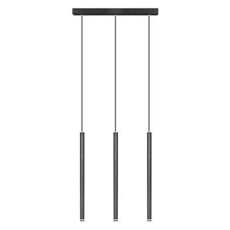 Lampa Sufitowa Oprawa Wisząca 3x G9 Czarna Matowa Piero Masterled