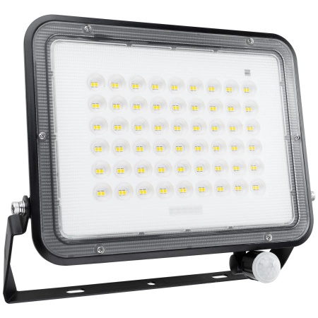 Naświetlacz Solarny LED Halogen 200W Lampa Ogrodowa 4000K IP65 Czujnik Ruchu PIR + Pilot FULGOR LUMILED