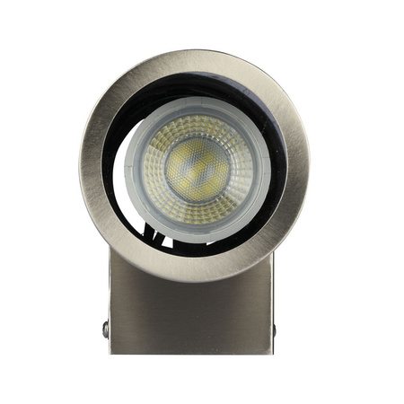 Lampa Ogrodowa Oprawa Elewacyjna Kinkiet GU10 IP44 Góra/Dół Srebrny VT-7642 V-TAC
