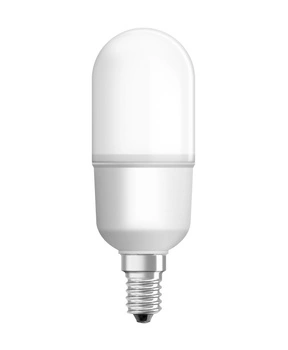 Żarówka LED E14 9W = 75W 1050lm 6500K Zimna 200° OSRAM STAR STICK