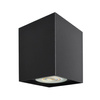 Oprawa Natynkowa HALOGENOWA Tuba Spot Kwadratowa Czarna GU10 Bima Milagro