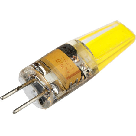 Żarówka LED G4 Kapsułka 3W = 30W 330lm 6500K Zimna 360° 12V FILAMENT LUMILED