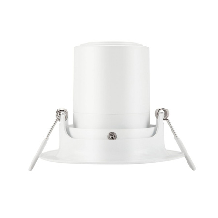 Oprawa Podtynkowa Wpuszczana LED 7W 420lm 2700K SceneSwitch Biała Pomeron Philips