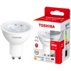 Żarówka LED GU10 5W = 50W 345lm 3000K Ciepła Reflektor Punktowy TOSHIBA Ściemnialna