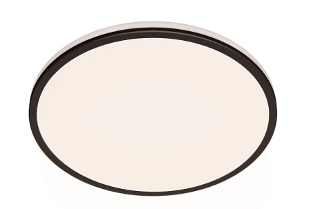 Lampa Sufitowa Plafon LED 36W 4100lm 4000K SceneSwitch Czarna Ozziet Philips