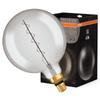 Żarówka LED Dekoracyjna G200 Kula E27 4.8W = 16W 150lm 1800K Ciepła 320° Dymiona Filament Ściemnialna Vintage 1906 Osram