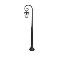 Lampa Ogrodowa Latarnia E27 Pojedyncza 136CM Czarny VT-737 V-TAC