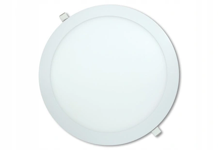 Panel LED Oprawa Sufitowa 24W 1920lm 4000K Neutralny Wpuszczany Ogrągły Biały Proma Masterled