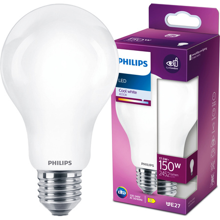 Żarówka LED E27 A67 17.5W = 150W 2452lm 4000K Neutralna FILAMENT LED Classic Philips