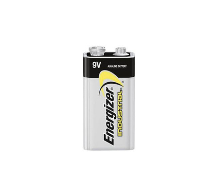 Baterie Alkaliczne ENERGIZER Industrial R9 6LR61 6F22 9V 12szt.