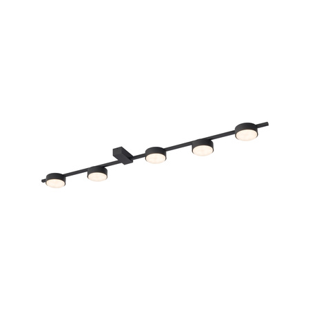 Lampa Sufitowa 5x GX53 Czarna Nowoczesna PILLS 8262 Nowodvorski