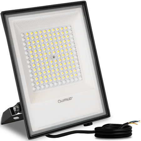 Naświetlacz LED Zewnętrzny BRIGHT 100W 11000lm 4000K Wodoodporny IP65 LUMILED