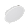 Oprawa Podtynkowa LED 30W 3000lm IP44 3000K Ciepła Downlight 21,5cm Okrągła LEDVANCE