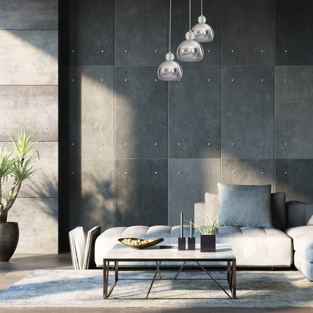 Lampa wisząca TOLEDO 3xE27 Kula Chrom Kryształ Glamour MLP4246 Milagro Metal + Kryształ