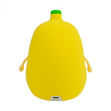 Lampka Nocna Dziecięca LED 1W 3000K Ciepła Akumulatorowa 1200mAh Żółta BANAN MARY'S