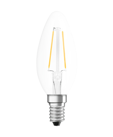 Żarówka LED B35 Świeczka E14 6.5W = 60W 806lm 2700K Ciepła 320° Ściemnialna Filament PARATHOM Retrofit Osram