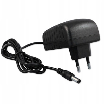 Zasilacz impulsowy do taśm LED sieciowy wtyczkowy 1A 24V DC 2,1/5,5