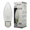 Żarówka LED Świeczka B37 E27 5W 450lm 4000K Neutralna Ecolight