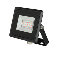 Naświetlacz LED 10W 850lm IP65 Czarny Czerwone Światło SMD VT-4011-C V-TAC