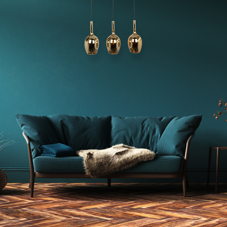 Lampa wisząca TANGO 3xE14 Opływowy Klosz Złoty Milagro ML6168 Metal + Szkło