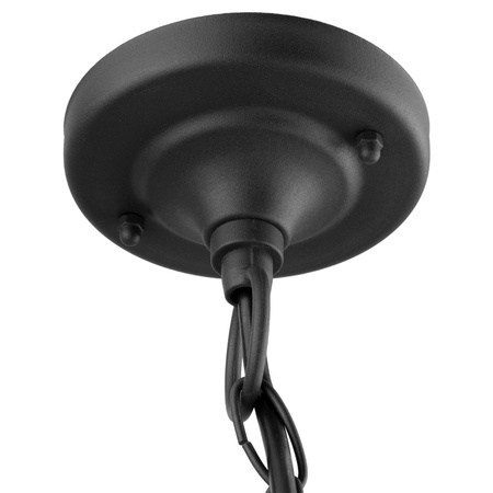 Lampa Ogrodowa Zewnętrzna Wisząca Malmo E27 Grafit - GOLDLUX (Polux)