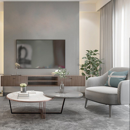 Modna LAMPA wisząca, SUFITOWA LARVIK 25W 4000K BIAŁA GOLDLUX (Polux)