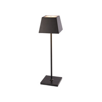 Lampa Ogrodowa Oprawa Zewnętrzna Stojąca Słupek LED 2.2W 168lm 3000K Ciepła Czarna Wodoodporna IP54 MAHE LED 8398 Nowodvorski