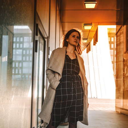 Plafon LED Lampa Ogrodowa Sufitowa 18W 1400lm 22 cm BENO KANLUX