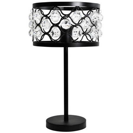 Lampa stołowa Vejle T350 E27 GOLDLUX (Polux)
