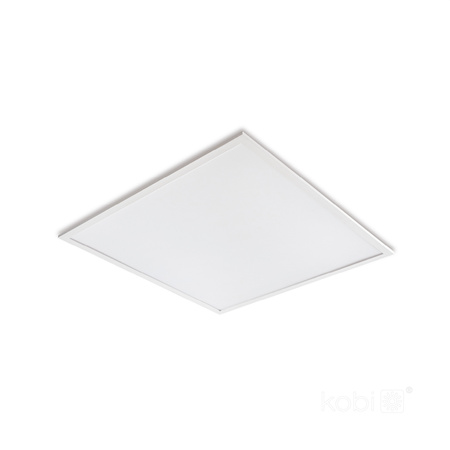 Panel LED Natynkowy 40W 4400lm 4000K 120° Neutralny Kaseton Biały 60x60cm Nelio Kobi