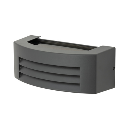 Lampa Ogrodowa Zewnętrzna Kinkiet Elewacyjny Oprawa Natynkowa E27 Grafitowa Wodoodporna IP44 Industrialna ORINOKO 4387 Nowodvorski