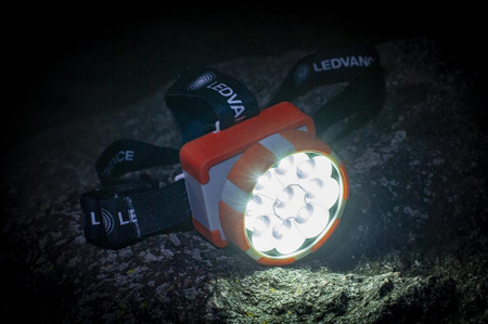 Latarka Akumulatorowa Czołowa LED 1.5W 100lm 6500K USB-C LEDVANCE