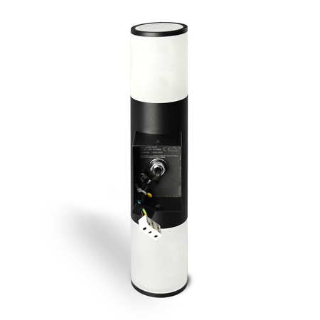 Kinkiet Ogrodowy Lampa Elewacyjna Zewnętrzna IP54 2x GU10 Szara Videx