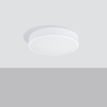 Lampa Sufitowa Plafon LED 23W 3000K Ciepła Okrągła 230V Onyx Sollux