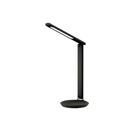 Lampa Stołowa Biurkowa Nocna 9W 400lm 2700-6500K CCT Czarny Nowoczesny Osias 6980 Rabalux