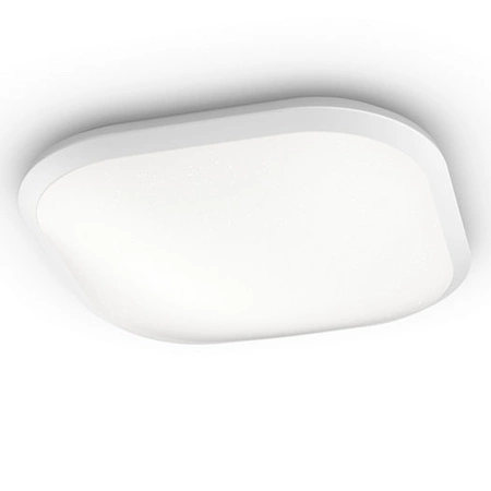 Plafon LED Lampa Sufitowa Natynkowa 18W 4000K Biała 30cm PHILIPS CAVANAL 40K SQ
