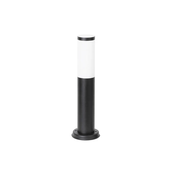 Lampa Ogrodowa Zewnętrzna Kinkiet Elewacyjny LED E27 IP44 Czarny Nowoczesny Rabalux
