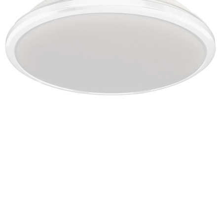 Plafon LED Lampa Sufitowa Natynkowa TERMA Biały 24W LED IP44 Ø360 mm Milagro