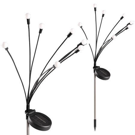 Lampa Solarna Dmuchawiec Kuleczki IP44 3000K 70 cm