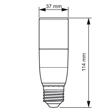 Żarówka LED STICK E27 T38 9,5W = 68W 950lm 3000K Ciepła PHILIPS CorePro