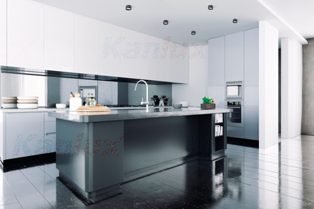 Oprawa sufitowa halogenowa GOVIK MR16 GU10 czarna IP20 Kanlux