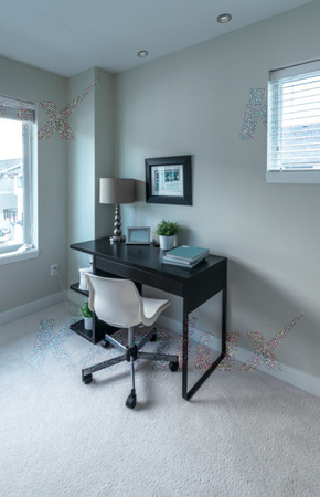 Oprawa sufitowa halogenowa szklana MORTA MR16 czarna Kanlux