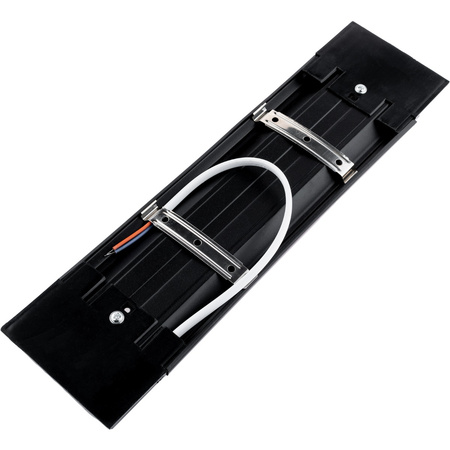 Lampa LED Panel Oprawa Natynkowa Belka Czarna 30cm 9W 6500K Zimna Barwa