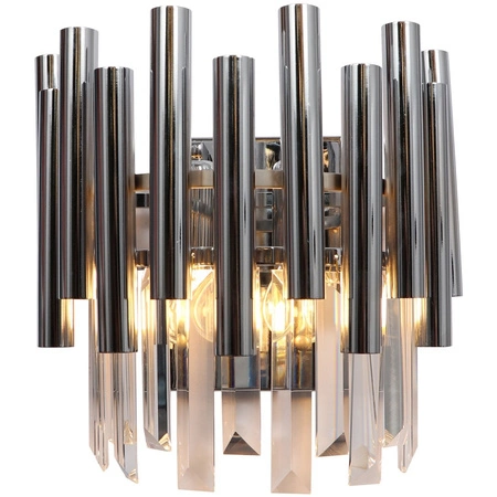 Lampa Ścienna Kinkiet MADISON Chrom 2xE14 Milagro