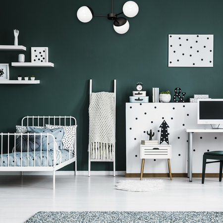 Lampa Sufitowa Żyrandol SFERA Czarna 3xE14 Milagro