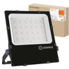 Naświetlacz LED Reflektor Zewnętrzny Lampa Ściemnialny 290W 40600lm 4000K IP66 Czarny Floodlight Ledvance