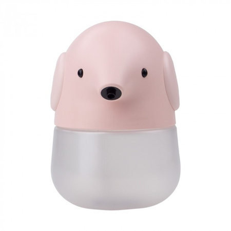 Dozownik Aplikator do Mydła Bezdotykowy dla Dzieci Różowy USB Akumulatorowy 1200mAh SŁONIK MARY'S