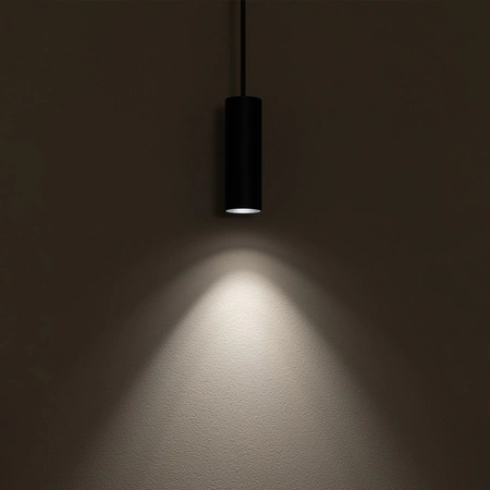 Lampa Sufitowa Wisząca GU10 Czarna Nowoczesna FOURTY S 10765 Nowodvorski